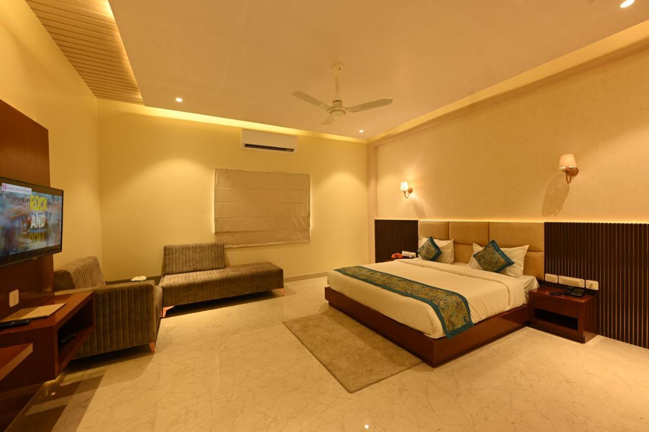 The Ganga Resort Биканер Экстерьер фото