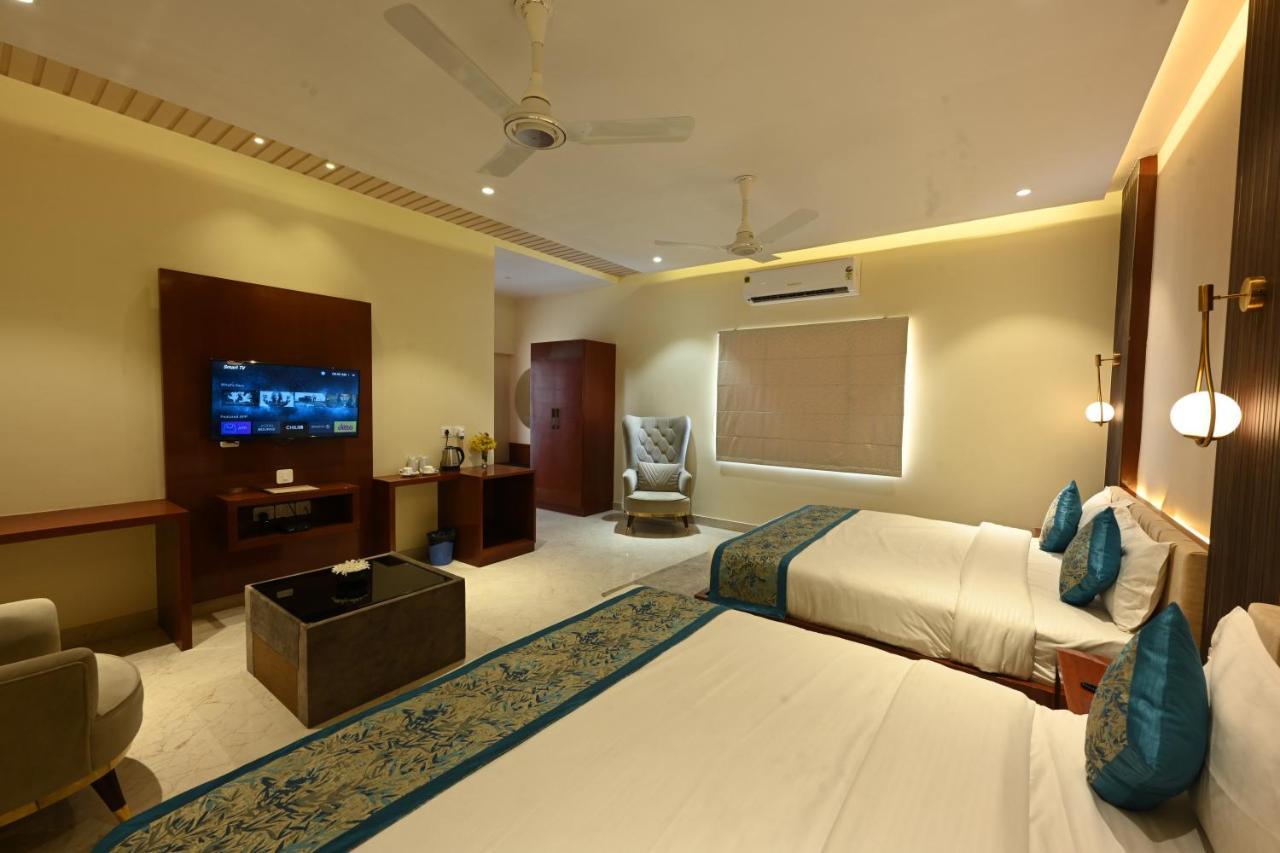The Ganga Resort Биканер Экстерьер фото