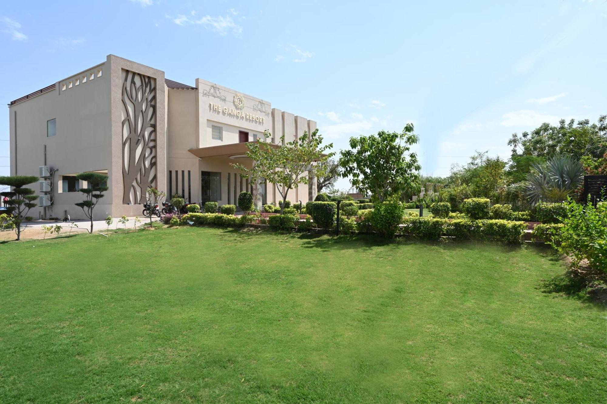 The Ganga Resort Биканер Экстерьер фото
