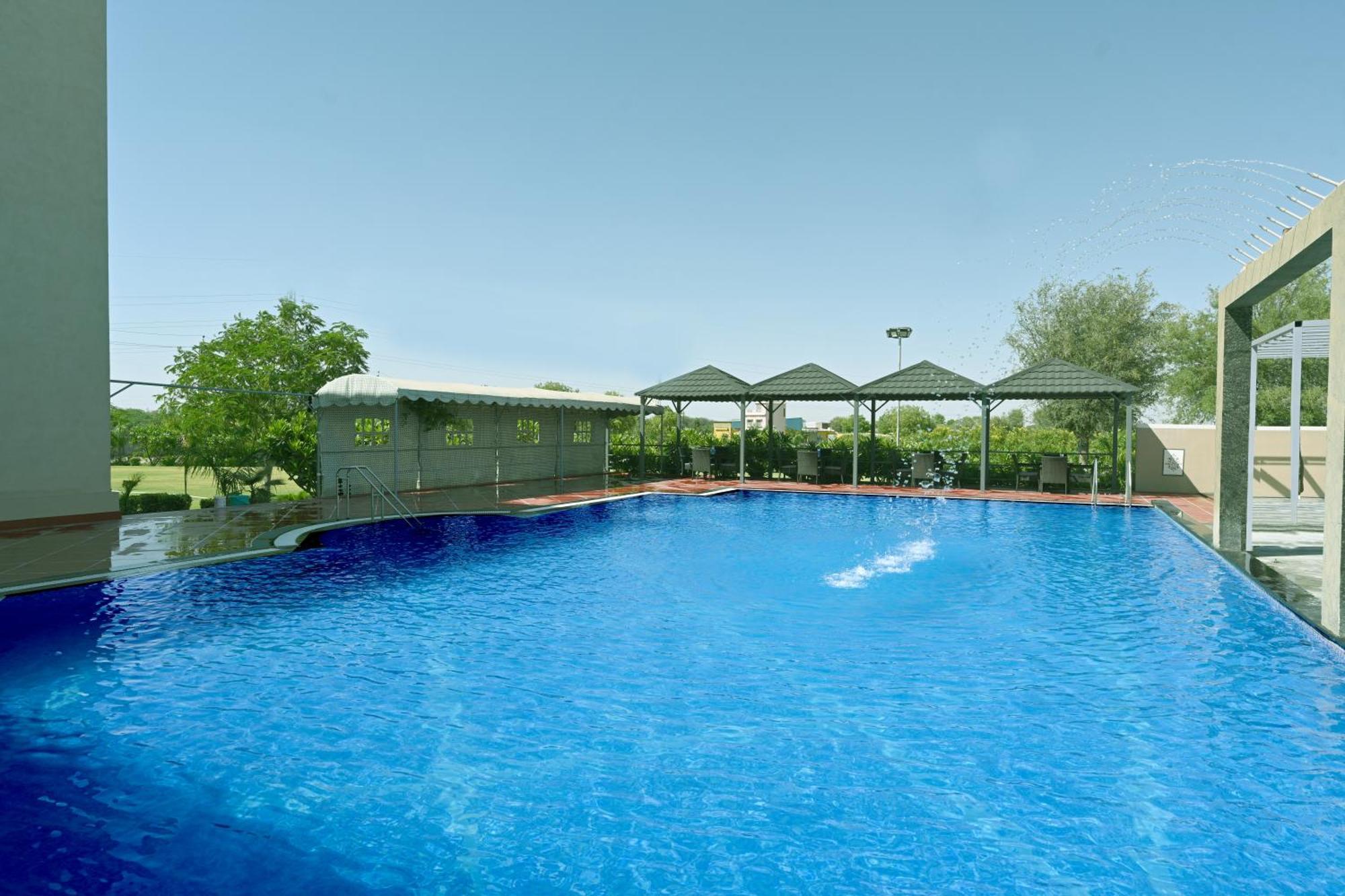 The Ganga Resort Биканер Экстерьер фото
