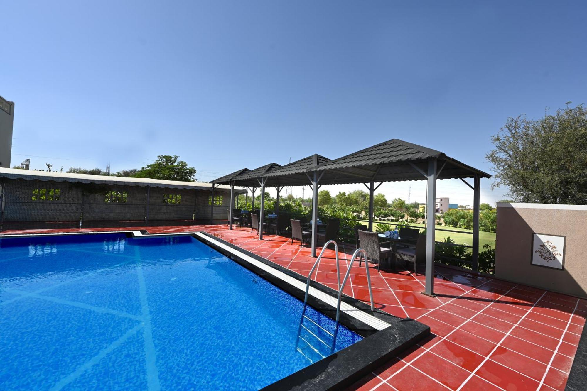 The Ganga Resort Биканер Экстерьер фото