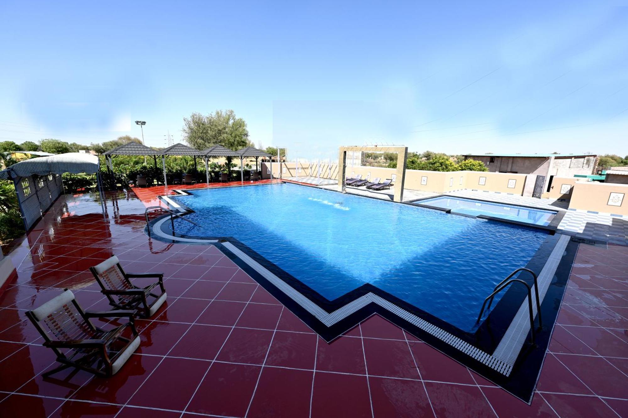 The Ganga Resort Биканер Экстерьер фото