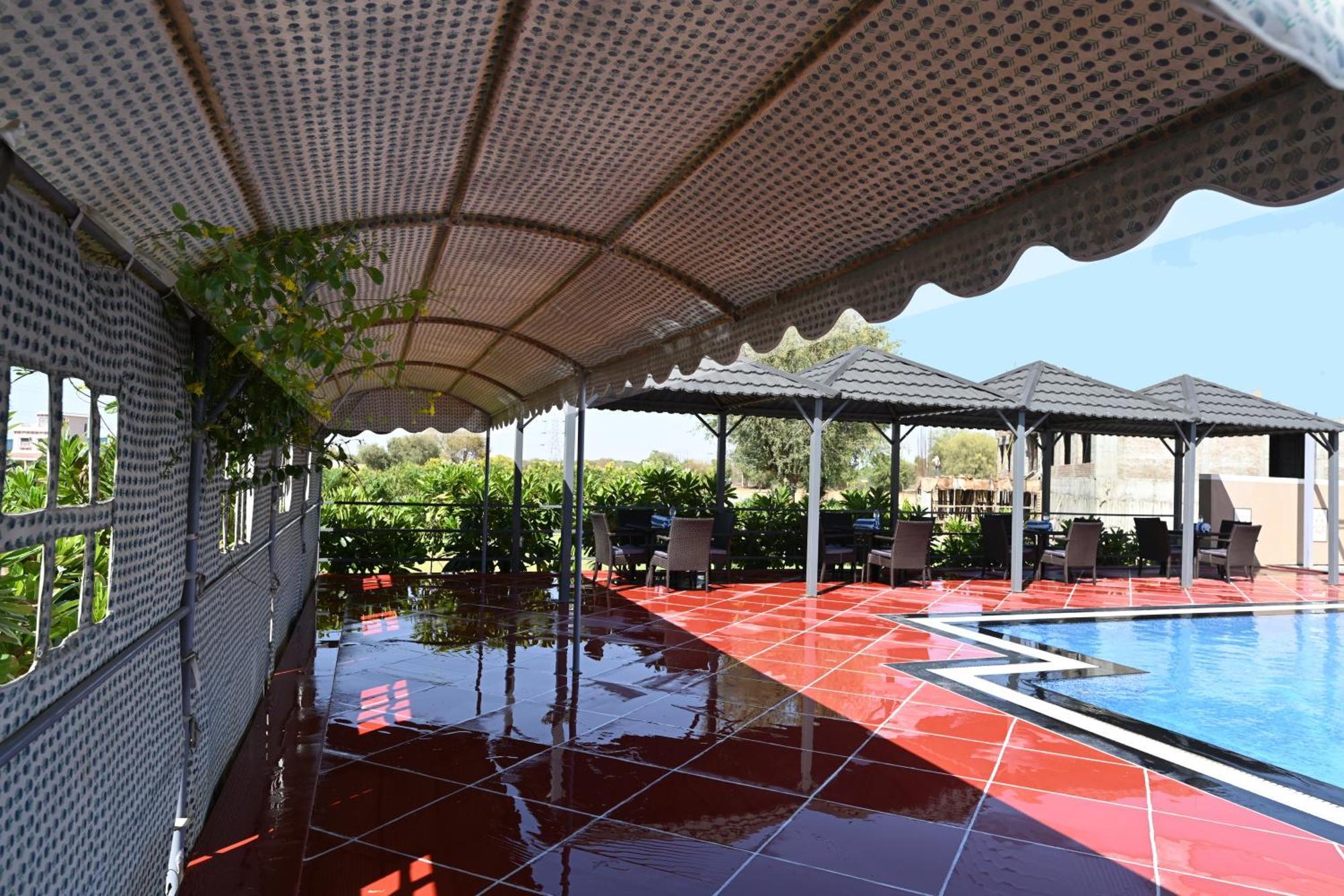 The Ganga Resort Биканер Экстерьер фото