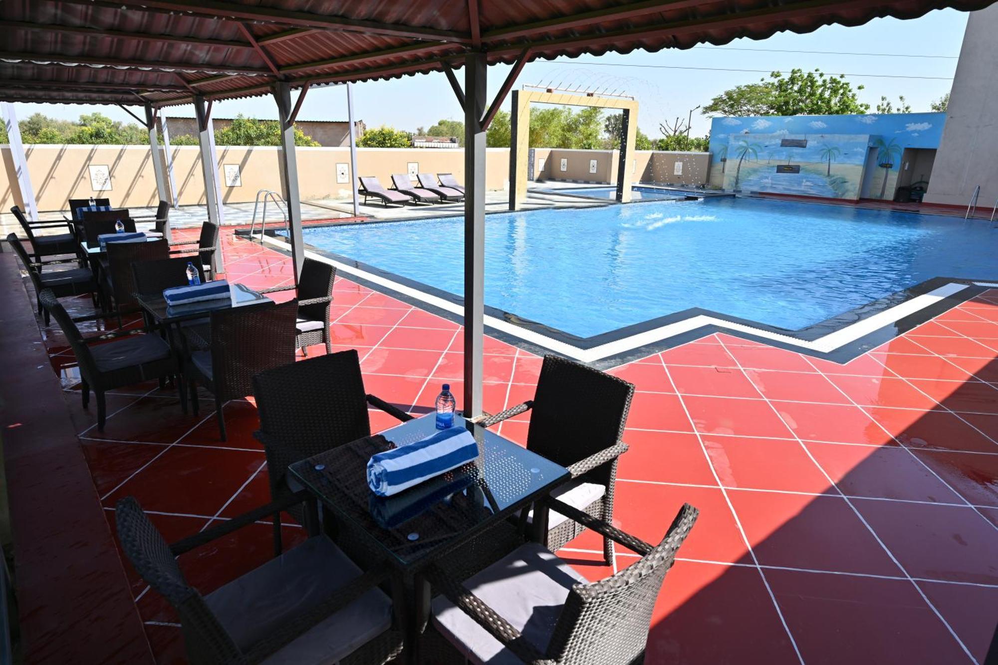 The Ganga Resort Биканер Экстерьер фото