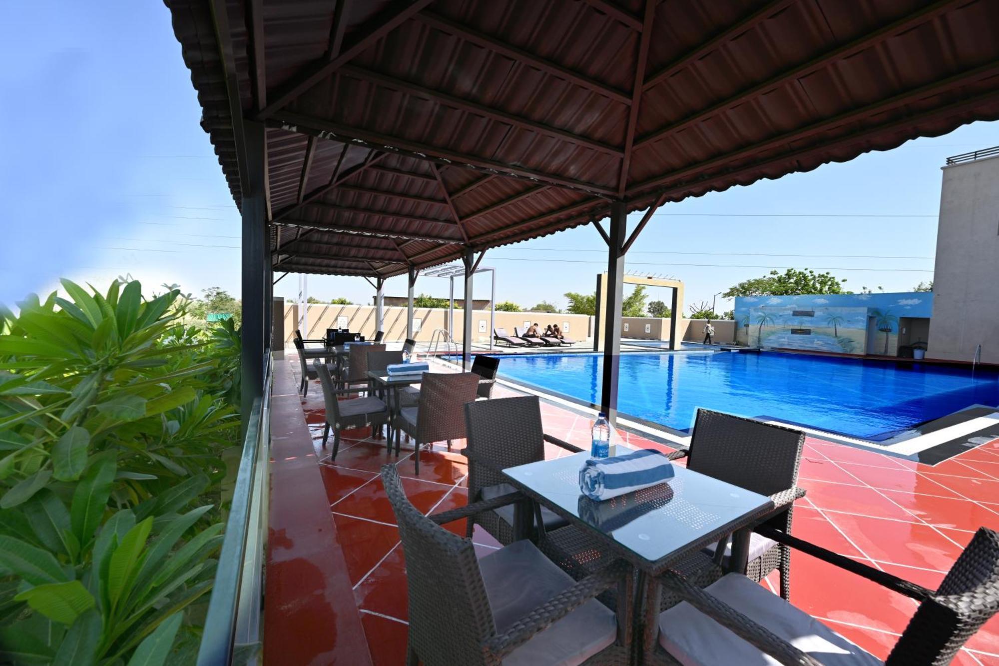 The Ganga Resort Биканер Экстерьер фото