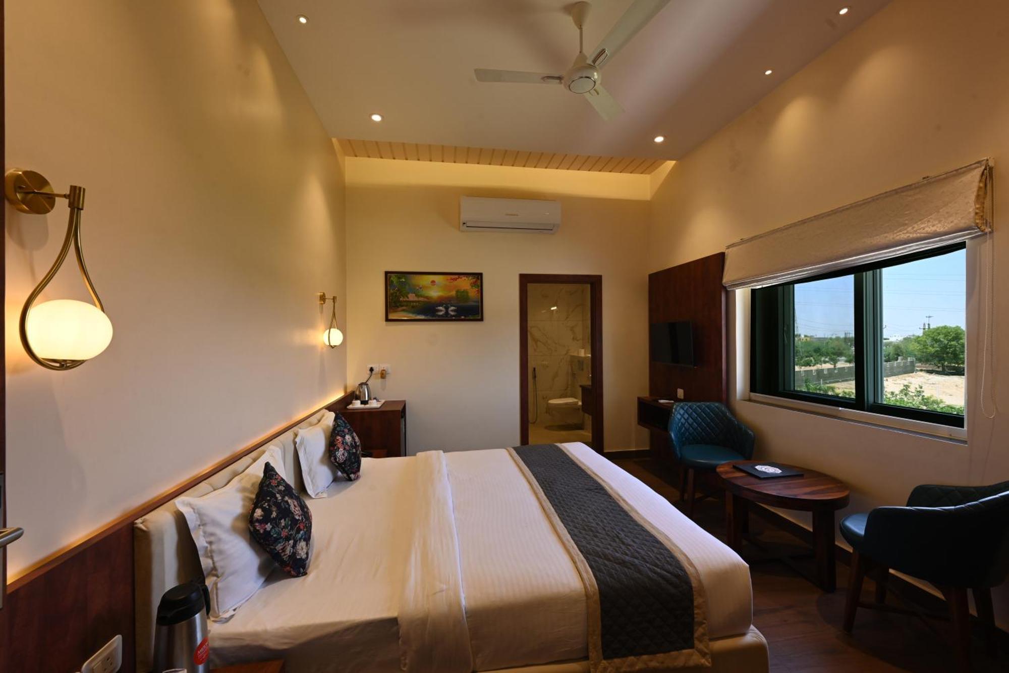 The Ganga Resort Биканер Экстерьер фото
