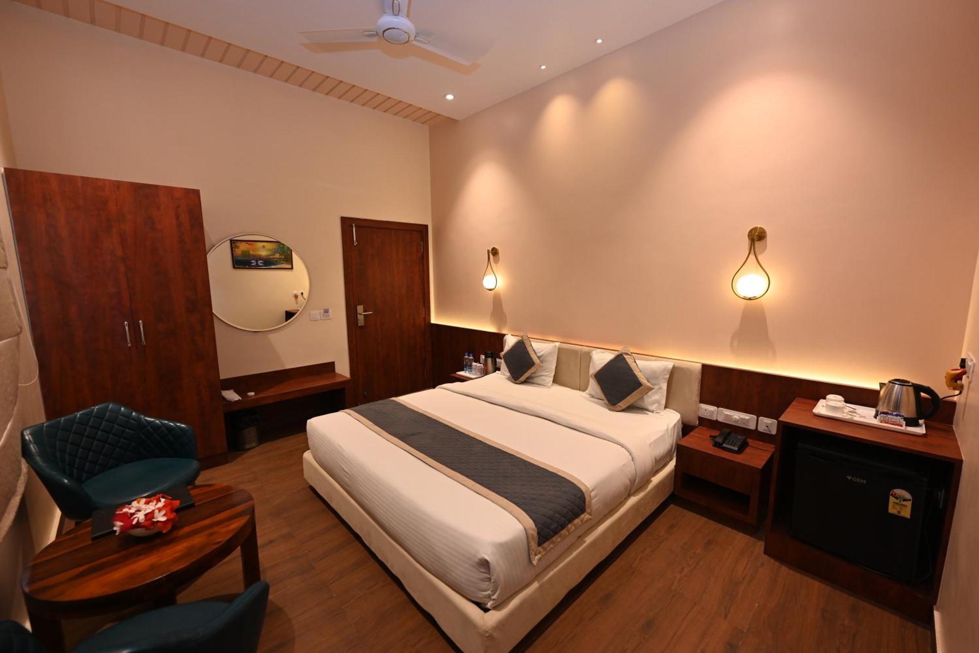 The Ganga Resort Биканер Экстерьер фото