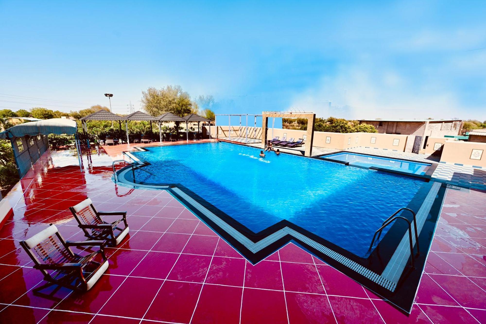 The Ganga Resort Биканер Экстерьер фото